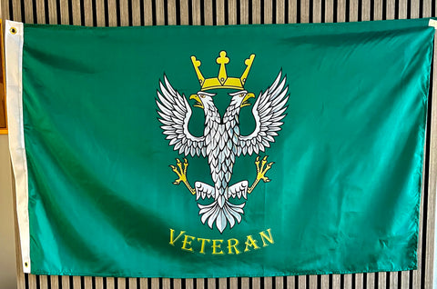 Mercian Regiment 5’x 3’ Colours Veteran Flag ( MR-V )