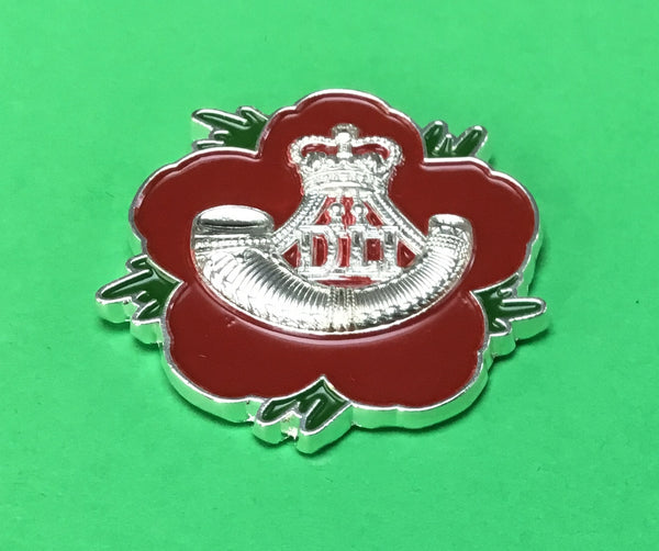 Durham Light Infantry ( DLI ) Flower 🌺 of Remembrance – British Army ...