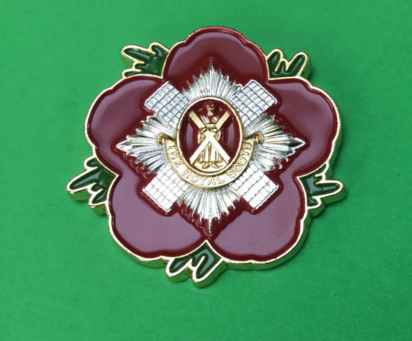 Royal Scots ( RS ) Flower 🌺 of Remembrance – British Army Infantry ...