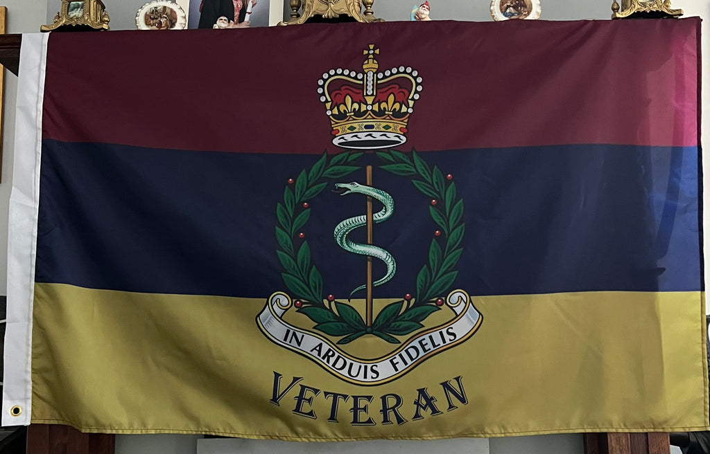 Royal Army Medical Corps Veteran 5 X 3 Colours Flag Ramc V British Army Infantry