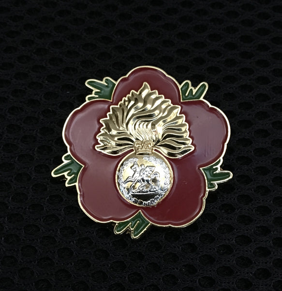 Royal Regiment of Fusiliers ( RRF ) Flower 🌺 of Remembrance – British ...