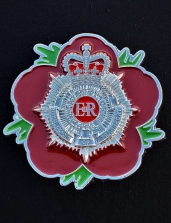 Royal Corps of Transport ( RCT ) Flower 🌺 of Remembrance – British Army ...